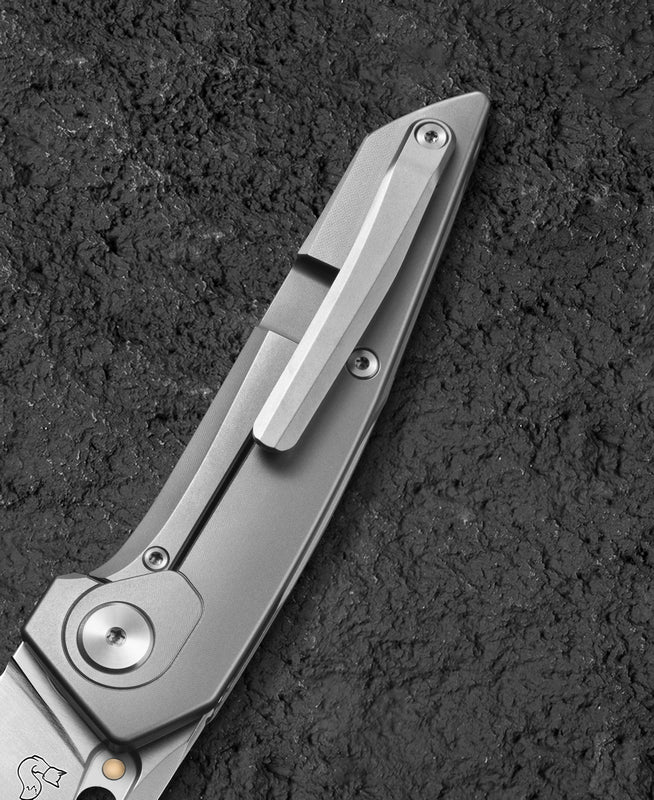 Bestech Knives VK-VOID Elmax钢 钛合金柄 BT2305A 1960