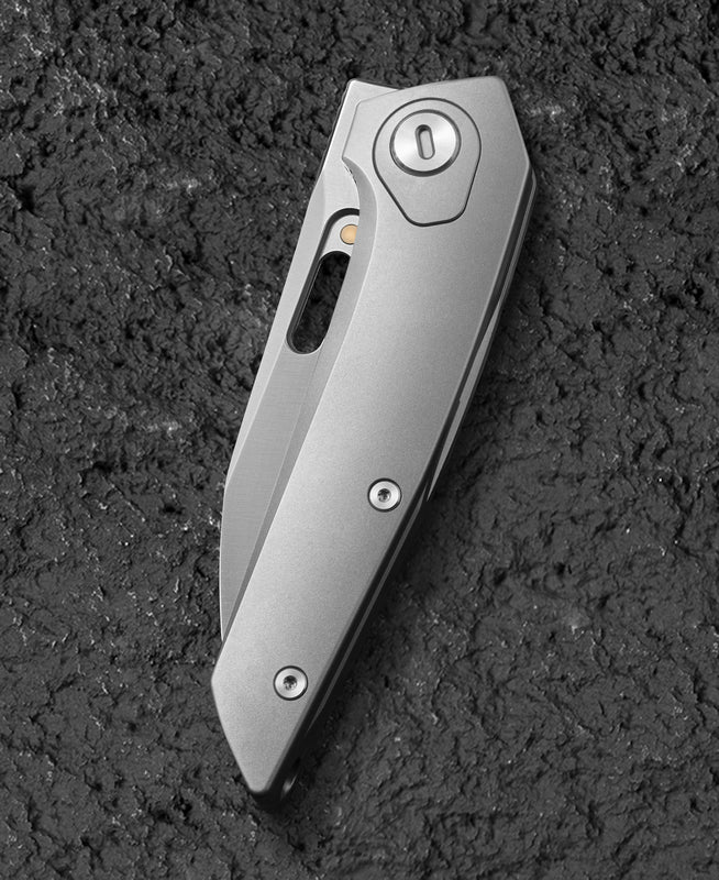 Bestech Knives VK-VOID Elmax钢 钛合金柄 BT2305A 1960