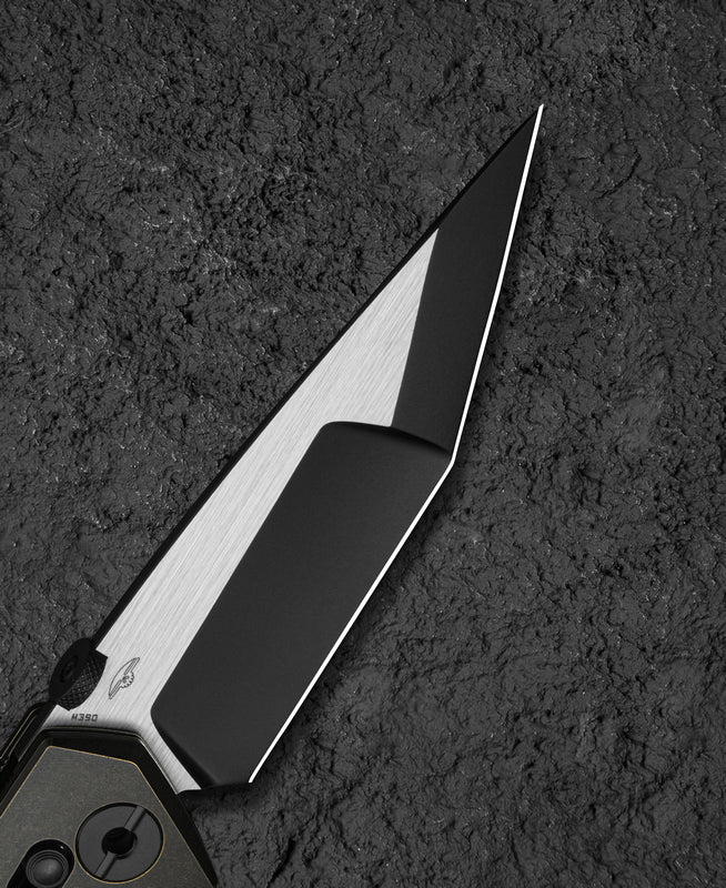 Bestech Knives CETUS M390钢 钛合金+米卡塔柄 BT2304A 2080