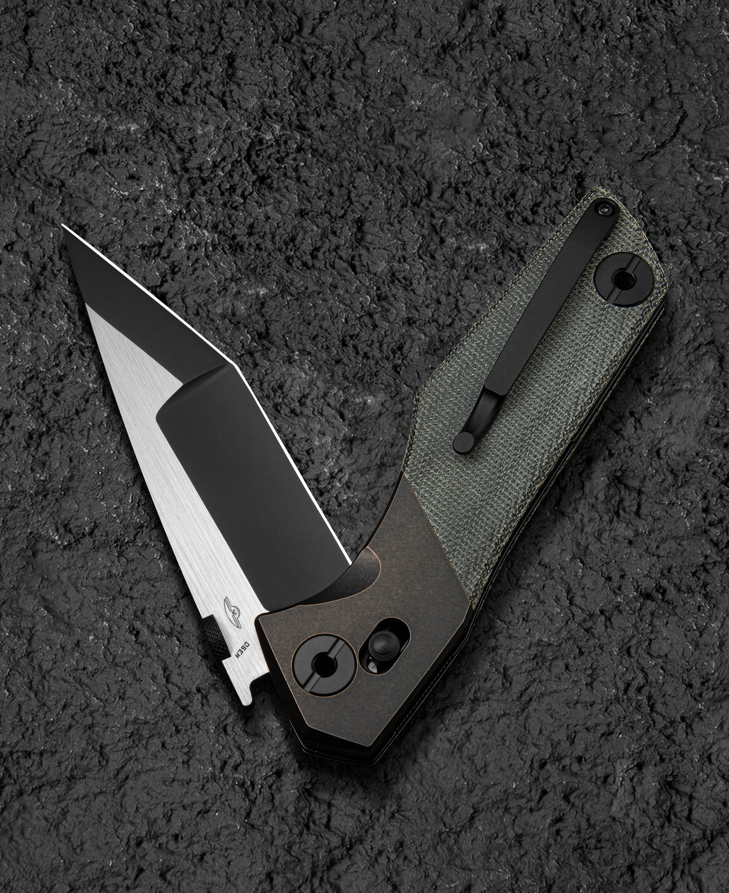 Bestech Knives CETUS M390钢 钛合金+米卡塔柄 BT2304A 2080