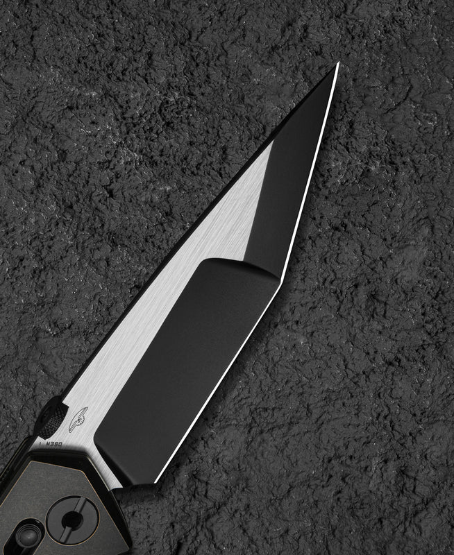 Bestech Knives CETUS M390钢 钛合金+碳纤维柄 BT2304B 2080