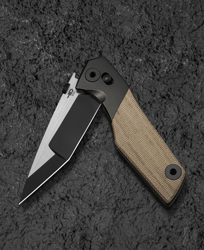 Bestech Knives CETUS M390钢 钛合金+碳纤维柄 BT2304B 2080