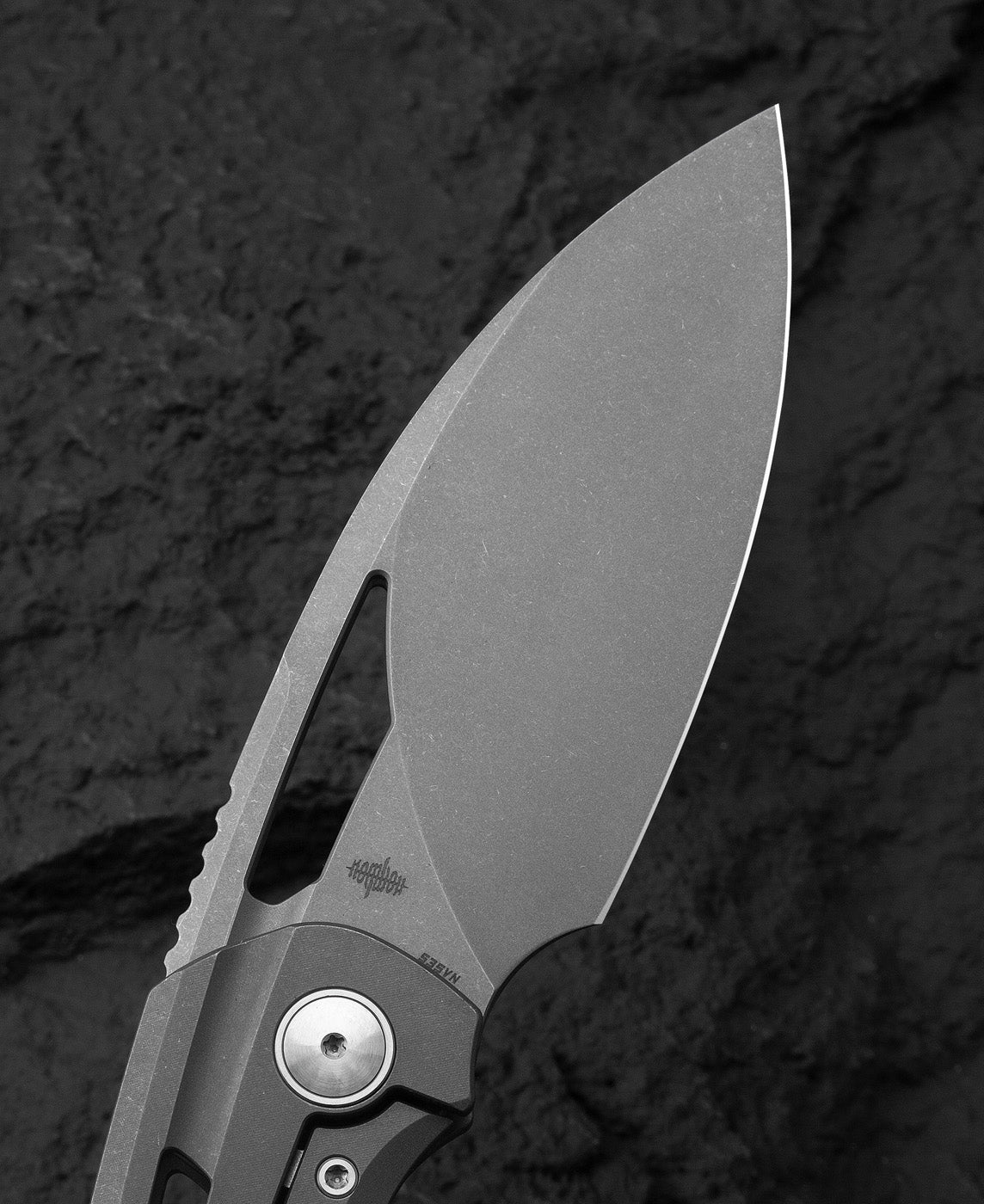 Bestech Knives Fairchild S35VN钢 钛合金柄 BT2202B 2480
