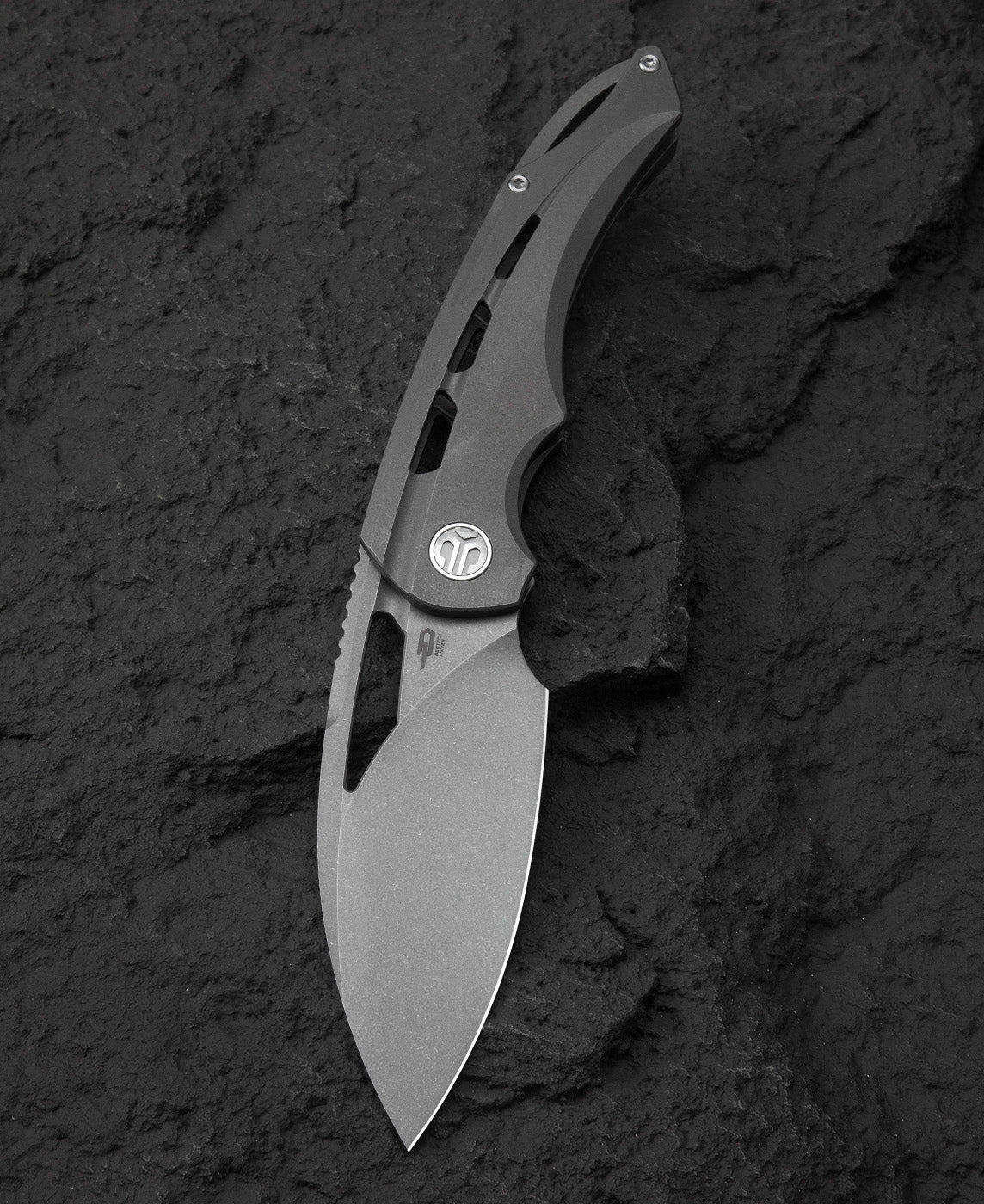 Bestech Knives Fairchild S35VN钢 钛合金柄 BT2202B 2480
