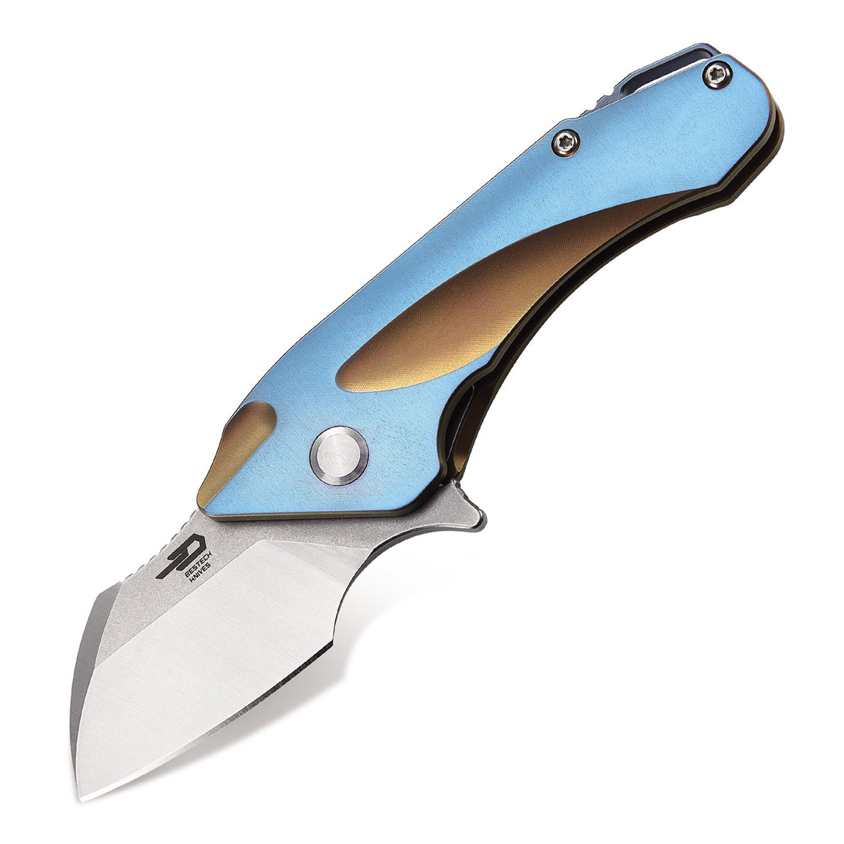 Bestech Knives Imp CPM-S35VN钢 钛合金+碳纤维柄 BT1710B 1180