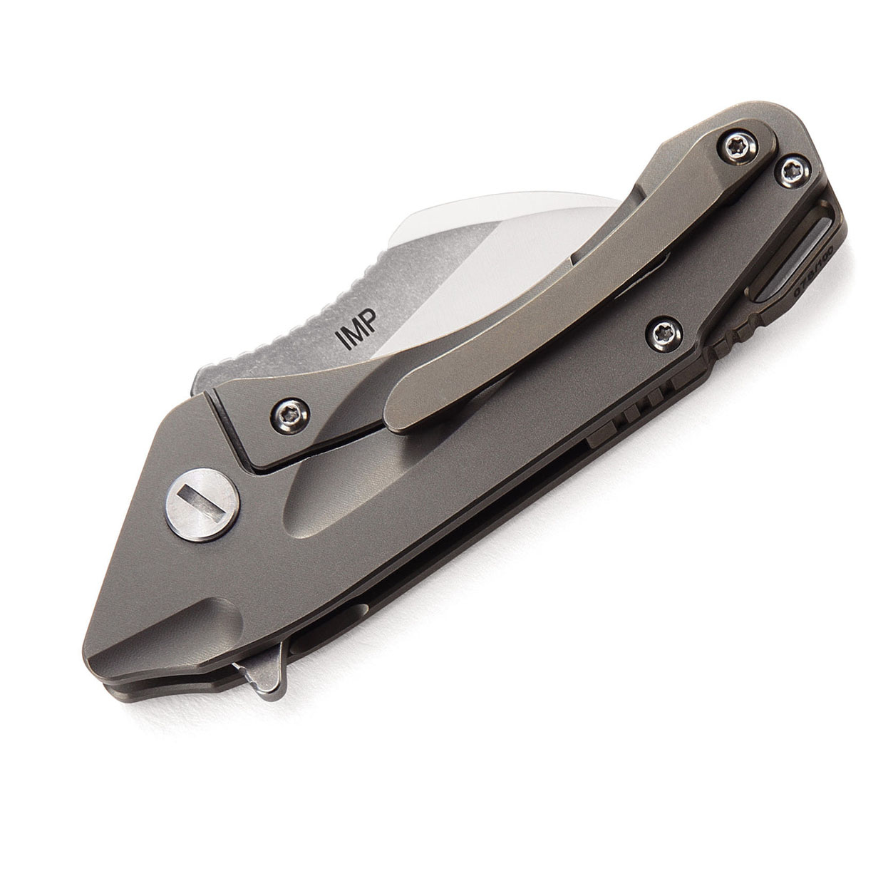 Bestech Knives Imp CPM-S35VN钢 钛合金 BT1710C 1180