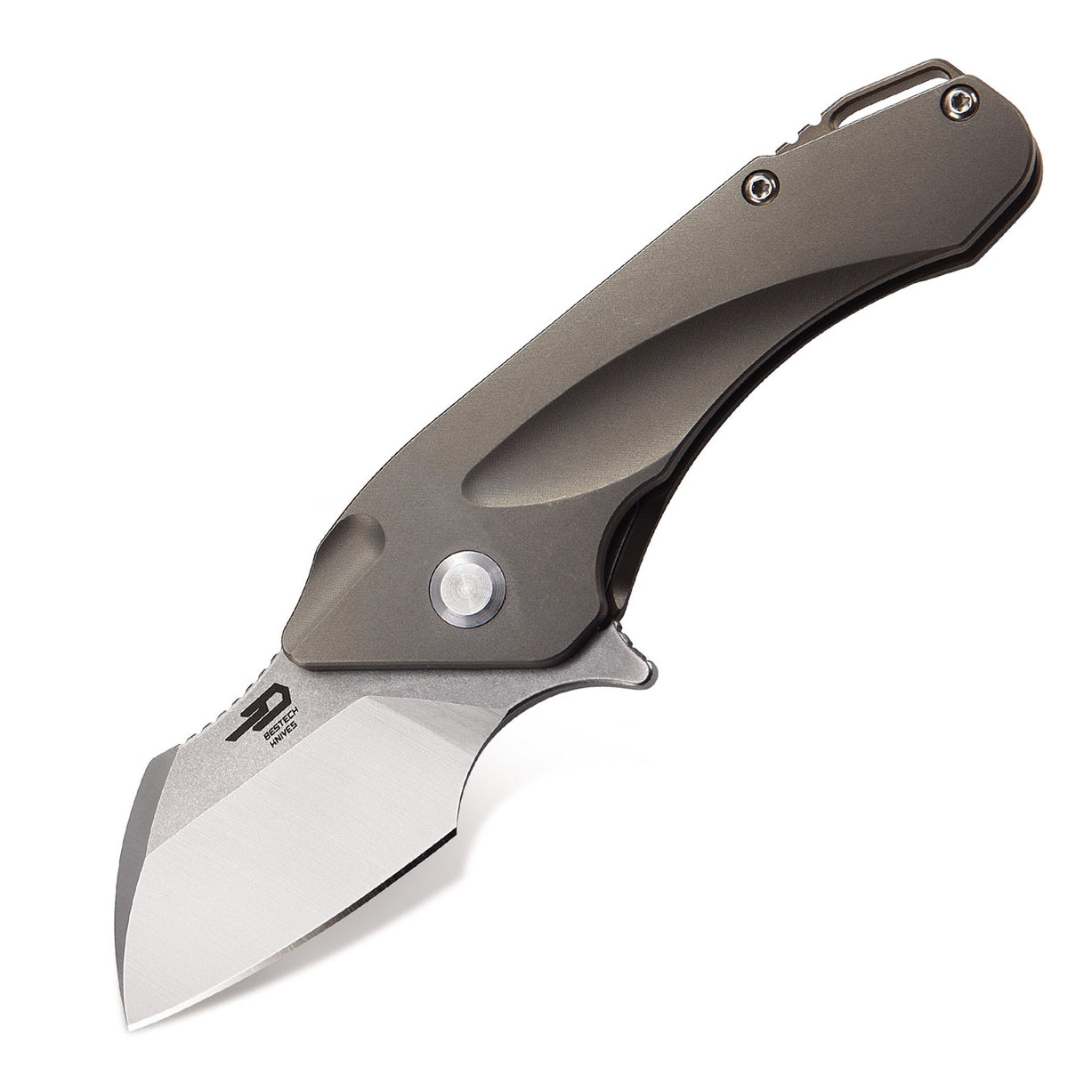 Bestech Knives Imp CPM-S35VN钢 钛合金 BT1710C 1180