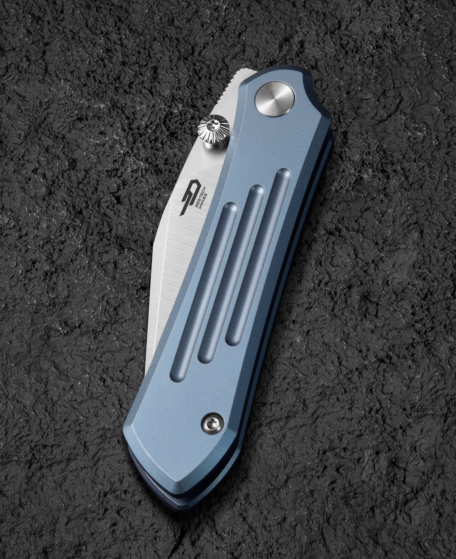Bestech Knives Icarus M390钢 钛合金柄 BT2302E 1660
