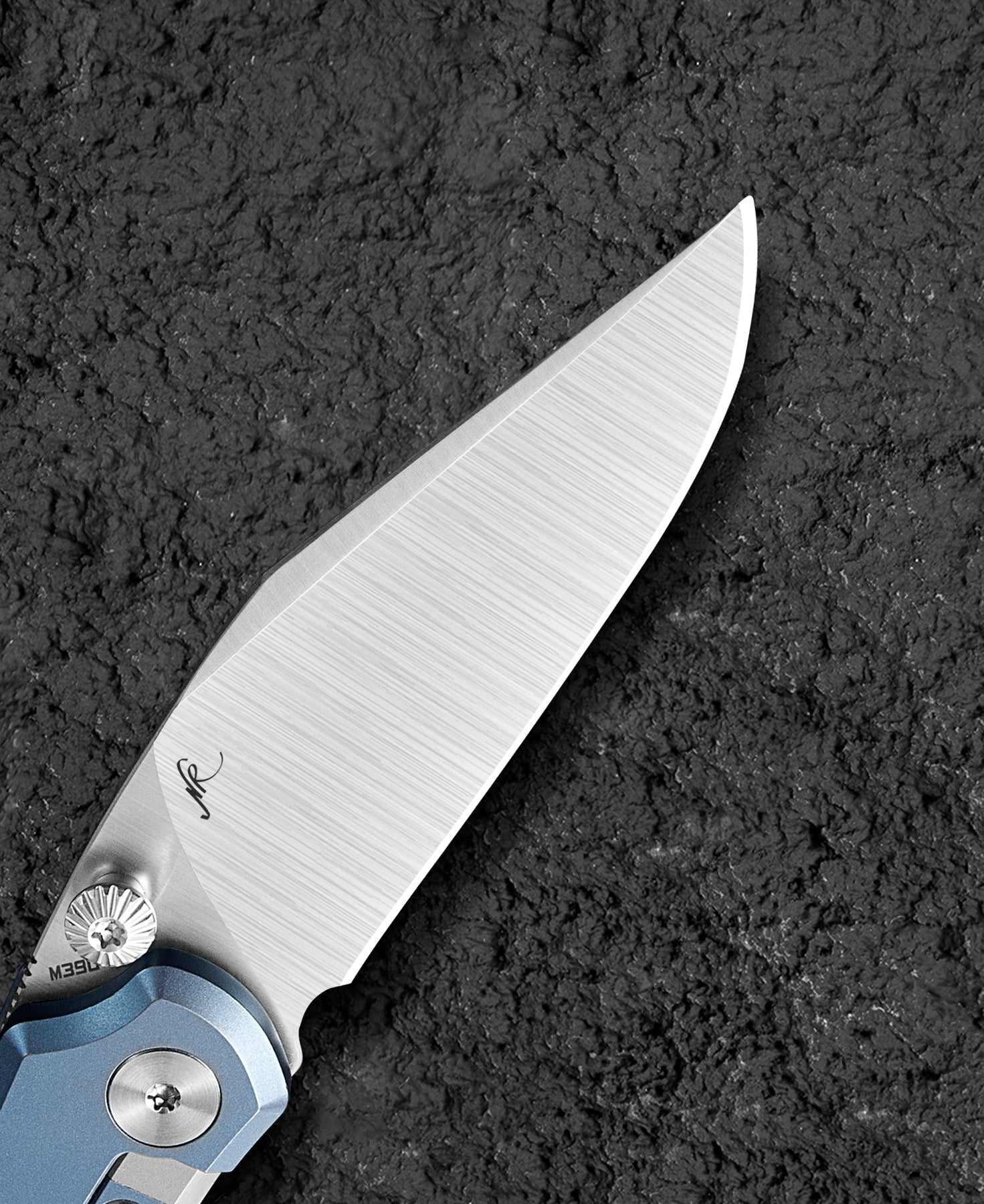 Bestech Knives Icarus M390钢 钛合金柄 BT2302E 1660