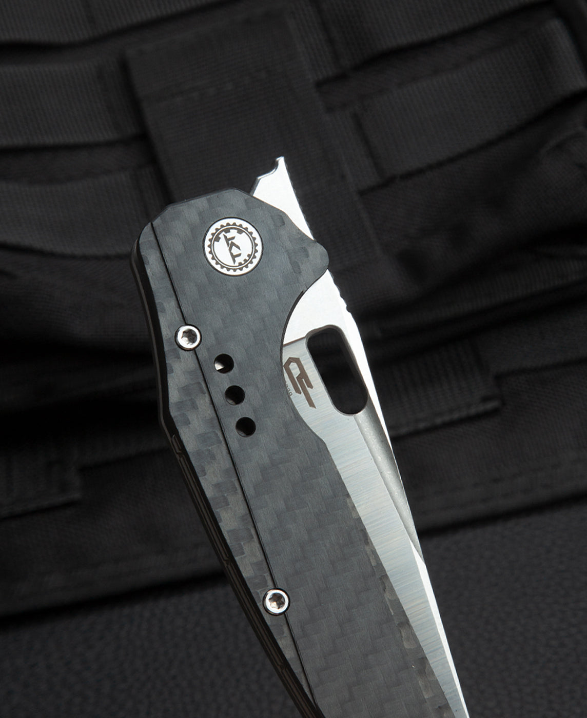 Bestech Knives NYXIE S35VN钢 碳纤维+钛合金柄 BT2209C 1980