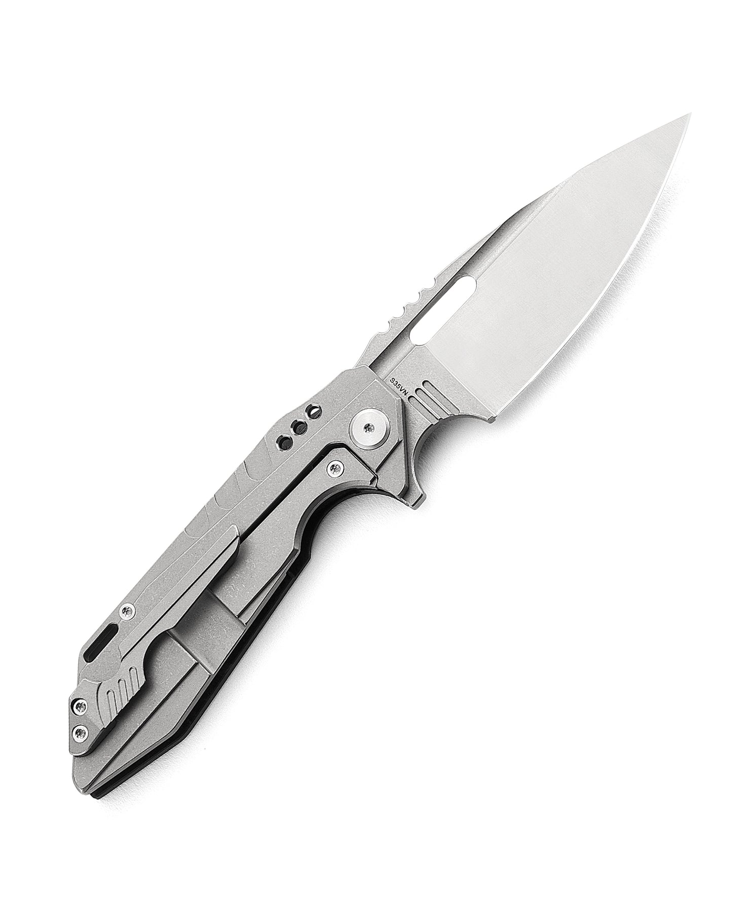 Bestech Knives SHODAN S35VN钢 钛合金柄 BT1910C 1860