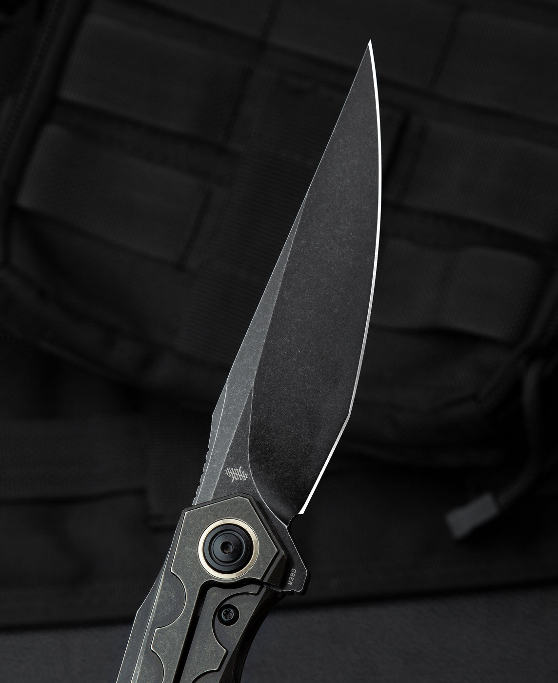 Bestech Knives Samari M390钢 钛合金柄 BT2009B 1860