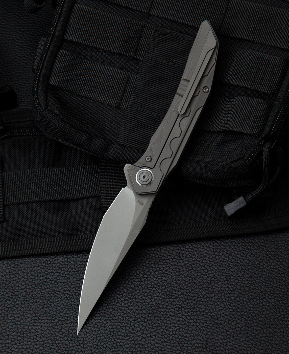 Bestech Knives Samari M390钢 钛合金柄 BT2009A 1860