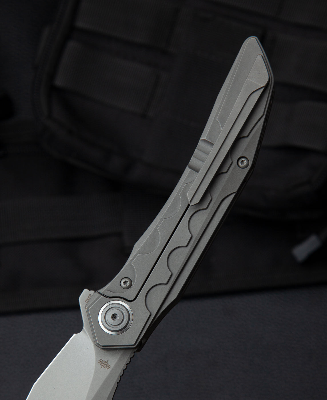Bestech Knives Samari M390钢 钛合金柄 BT2009A 1860