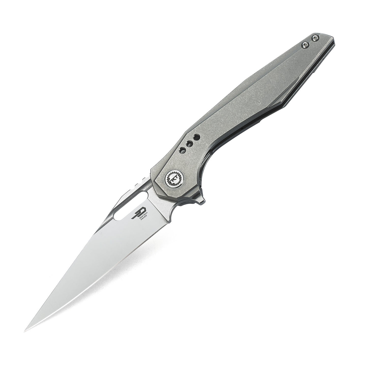 Bestech Knives Malware S35VN钢 钛合金柄 BT1902A 1460