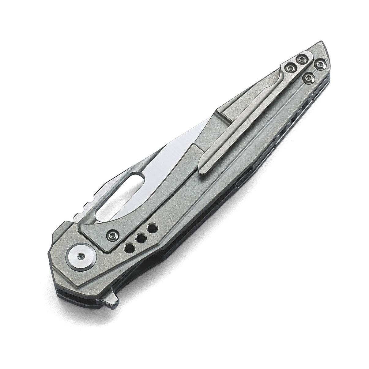 Bestech Knives Malware S35VN钢 钛合金柄 BT1902A 1460