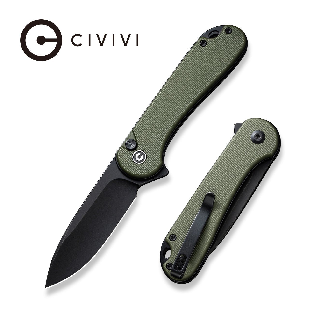 CIVIVI Elementum II Nitro-V钢 G10手柄 C18062P-3 OD绿色 578