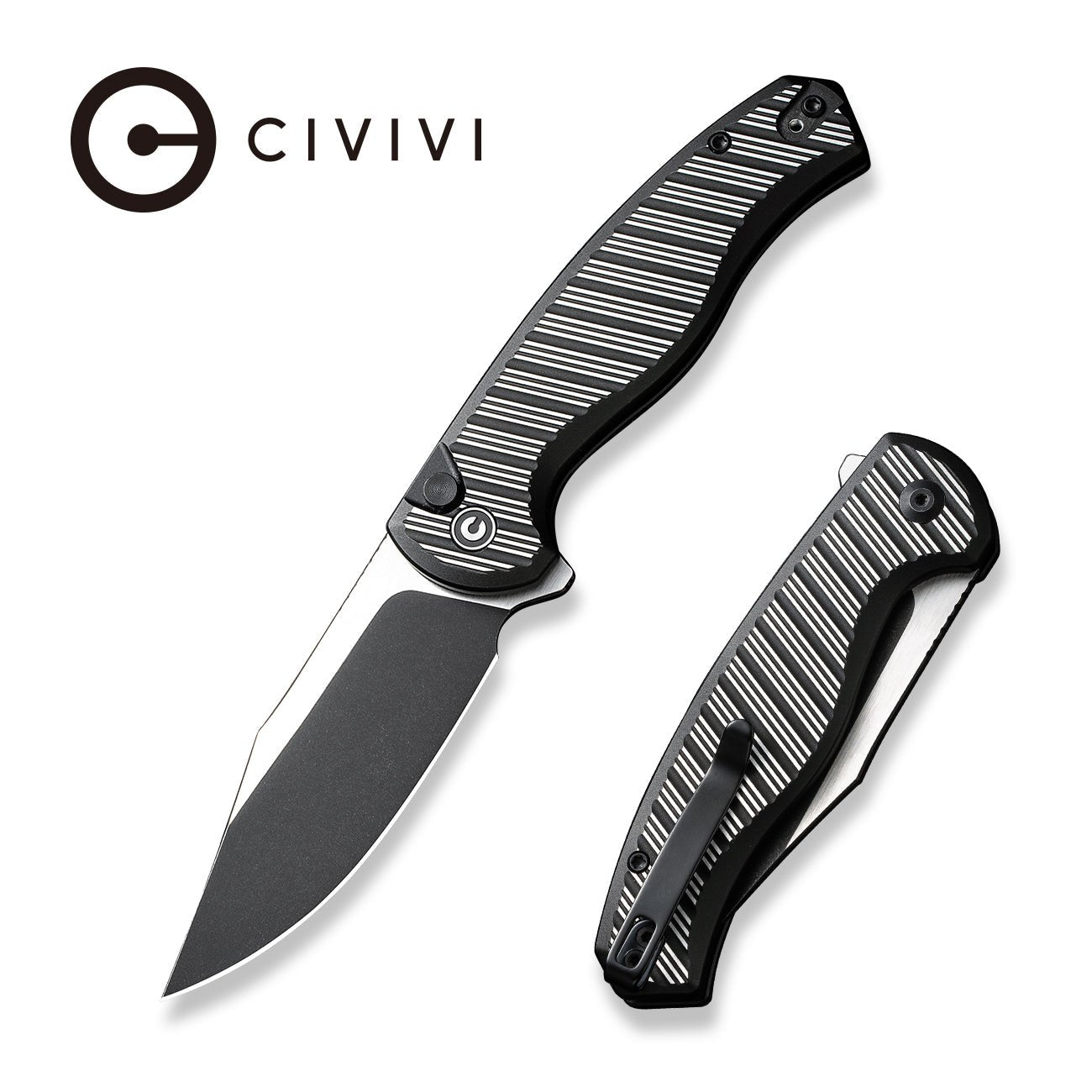 CIVIVI Stormhowl Nitro-V钢 铝制手柄 C23040B-1 黑色 640