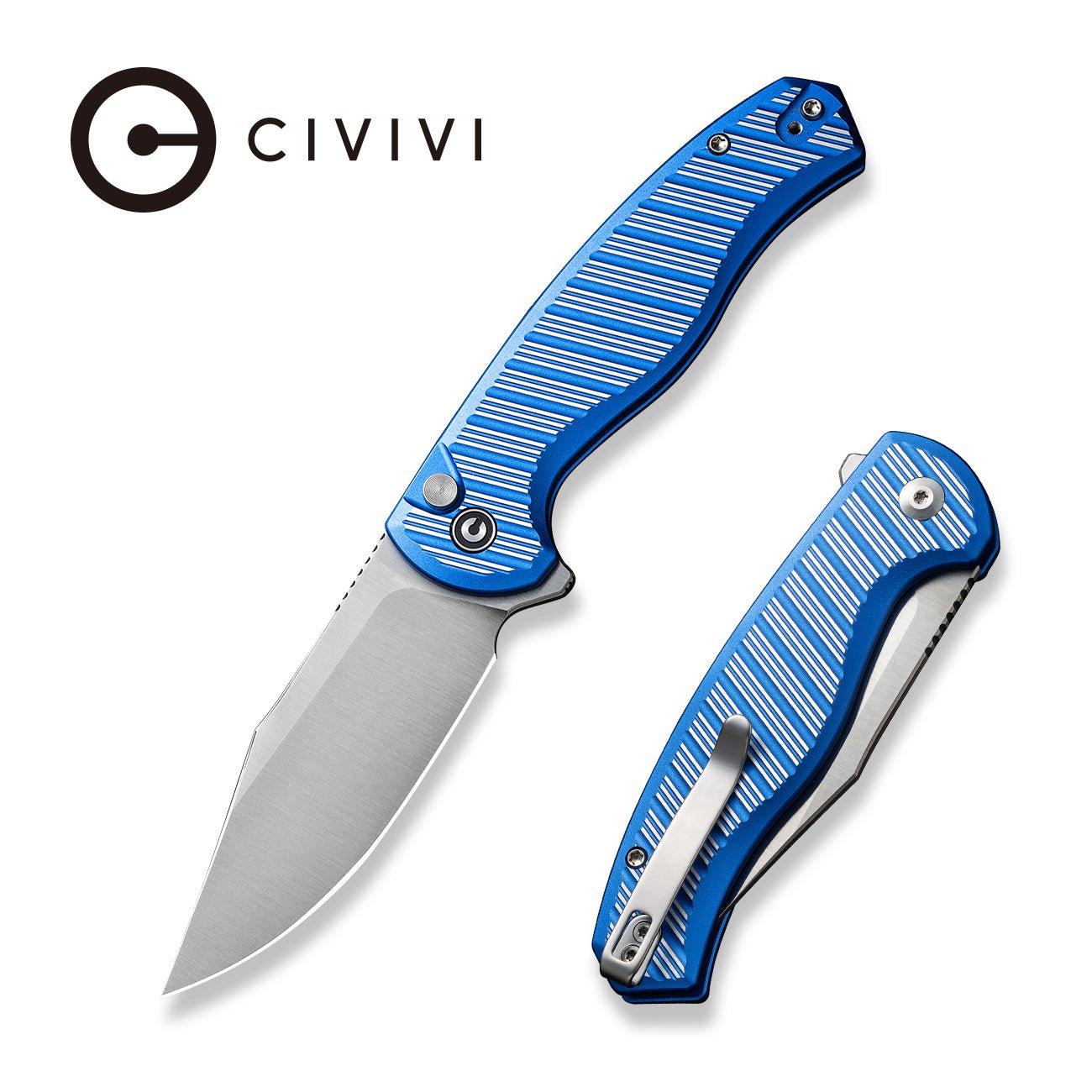 CIVIVI Stormhowl Nitro-V钢 铝制手柄 C23040B-2 蓝色 640