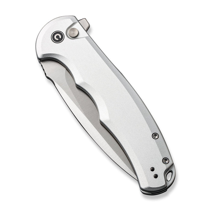 CIVIVI Button Lock Praxis Nitro-V钢 铝柄 C18026E-2 白色 640