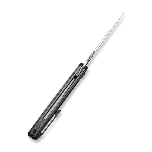 WEKNIFE Navo CPM-20CV钢 铝箔碳纤维柄 WE22026-6 黑色 1708