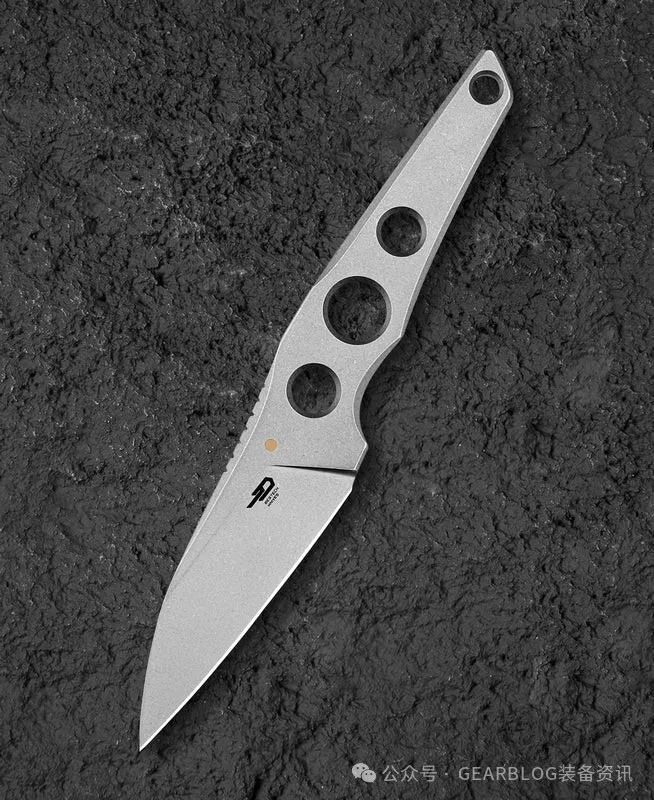 Bestech 发布 Vulpex Knives 合作版直刀