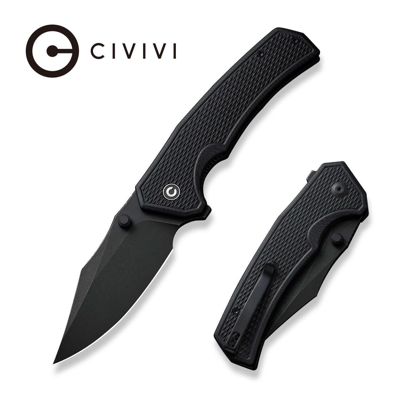 CIVIVI Vexillum Nitro-V钢 G10柄 C23003D-1 黑色