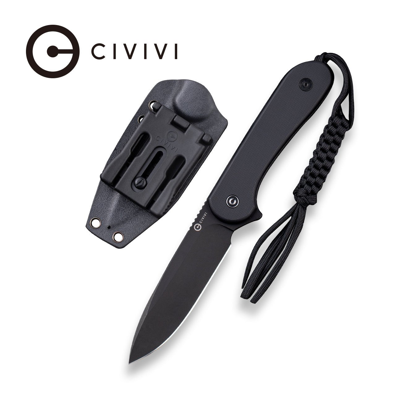 CIVIVI Elementum Fixed Blade D2钢 G10柄 C2105A 640