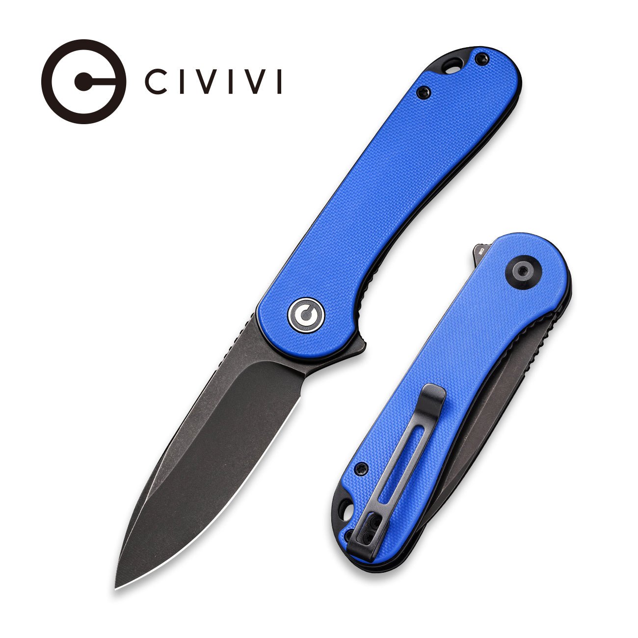 CIVIVI Elementum D2钢 G10柄 C907X 蓝色 431