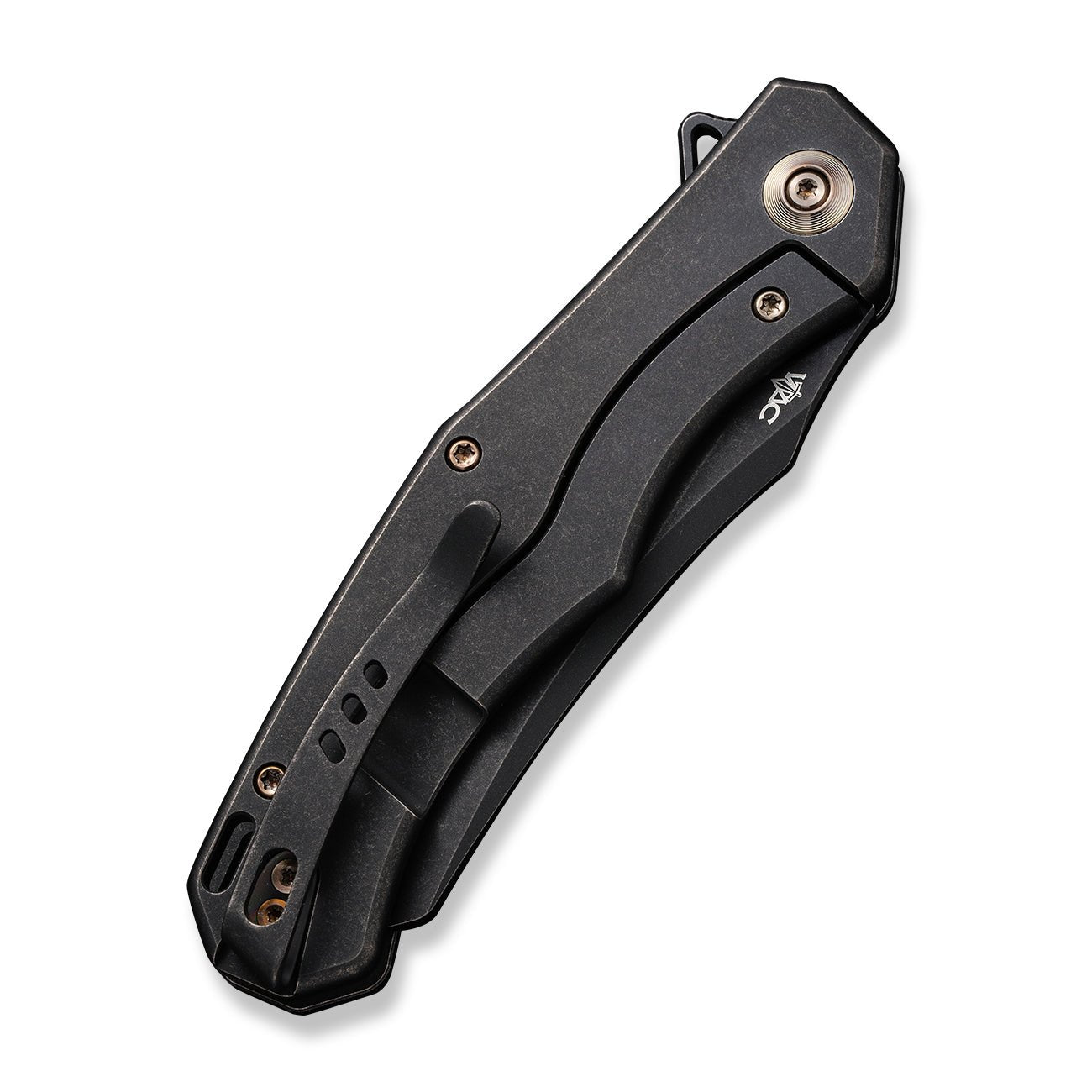 WEKNIFE RekkeR CPM-20CV钢 钛柄 WE22010G-1 黑色 1862