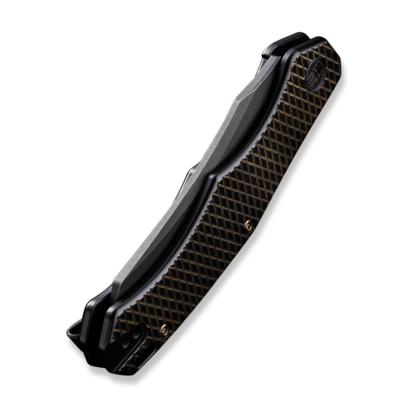 WEKNIFE RekkeR CPM-20CV钢 钛柄 WE22010G-3 黑色 1862
