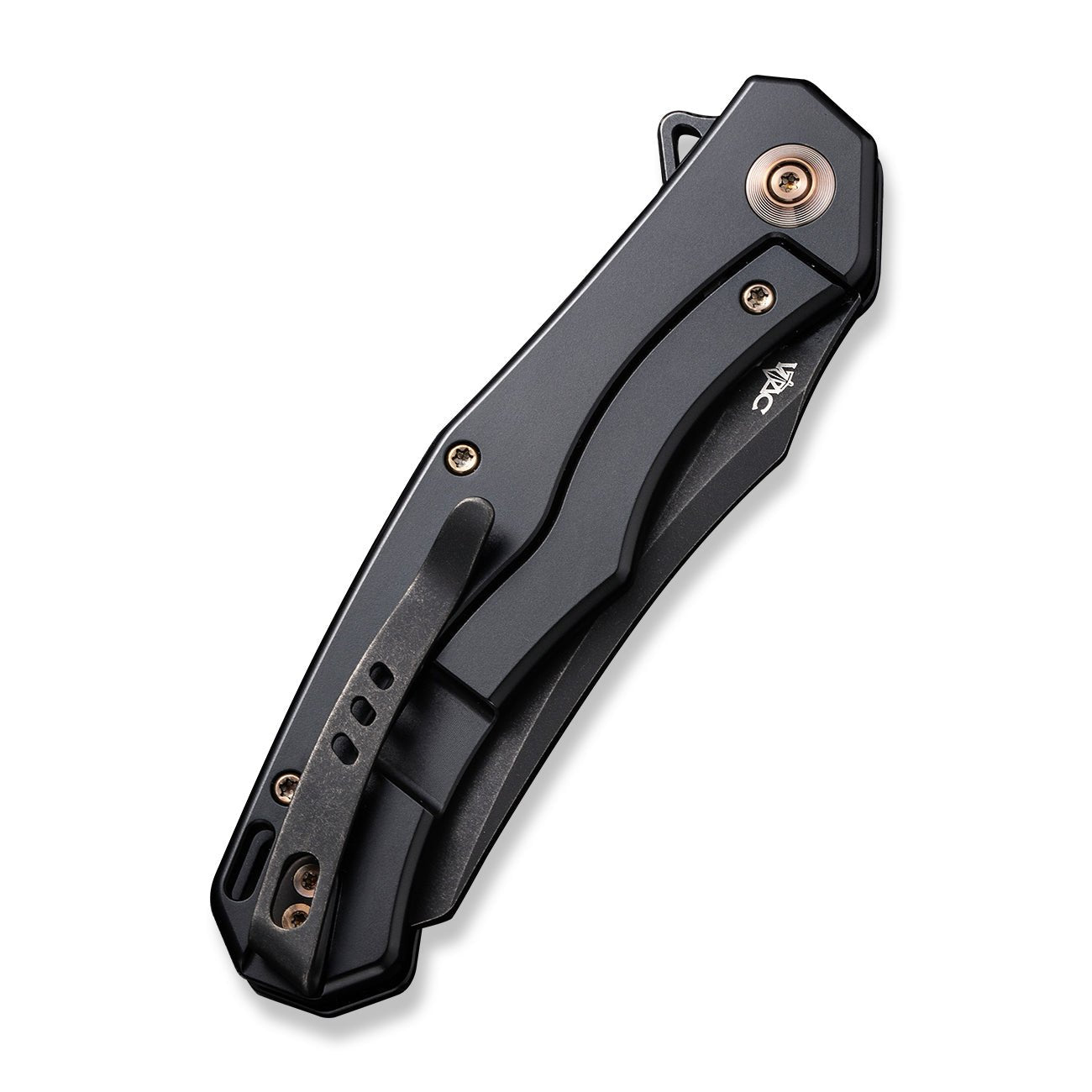 WEKNIFE RekkeR CPM-20CV钢 钛柄 WE22010G-3 黑色 1862