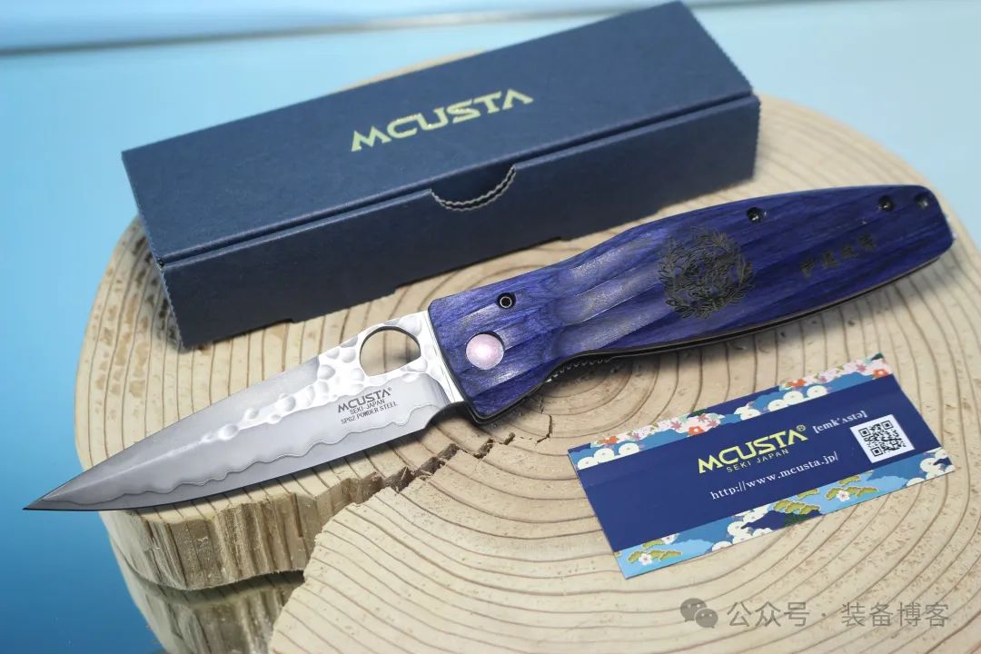 战国之魂：Mcusta 战国系列折刀的独特魅力 - 装备博客