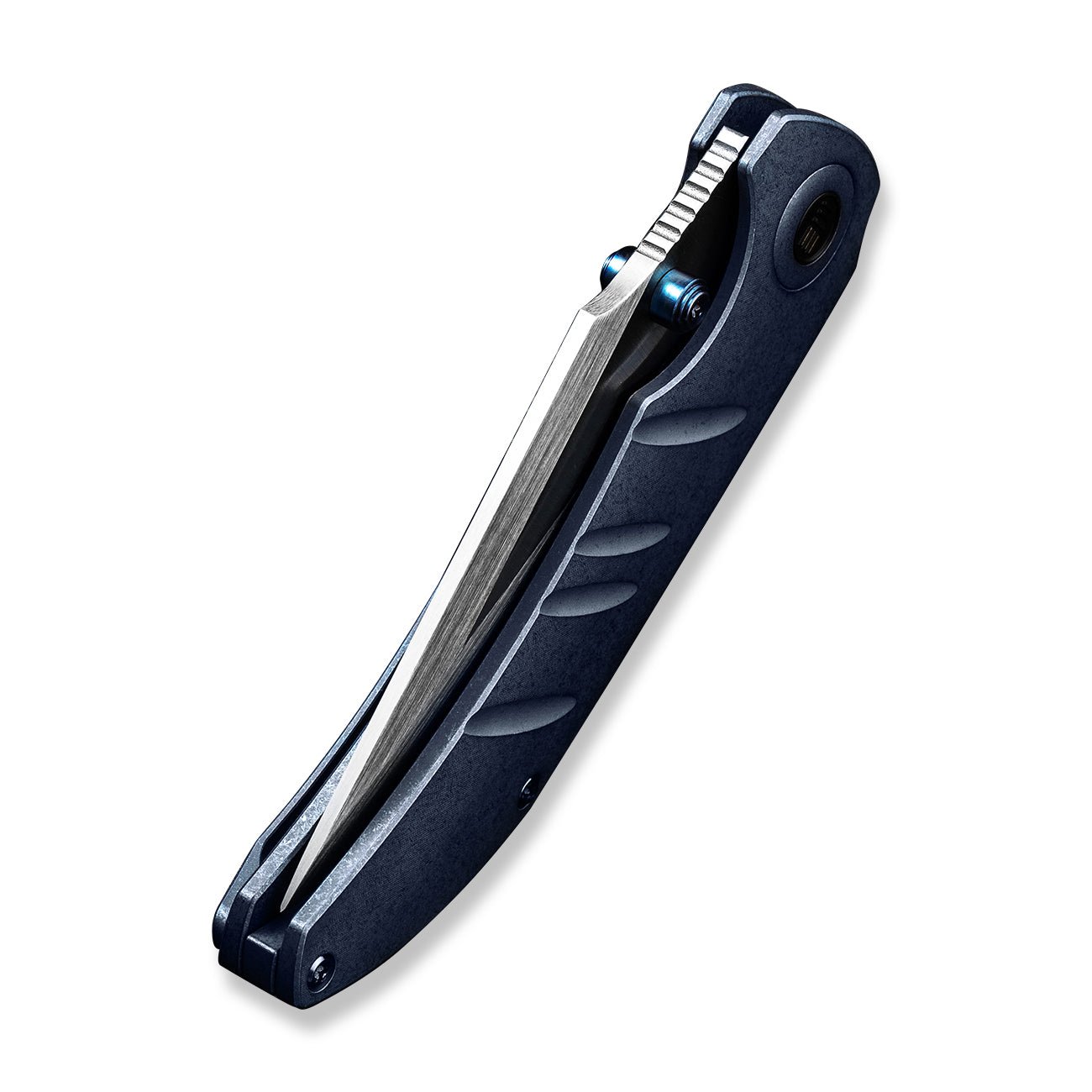 WEKNIFE Riff-Raff CPM-20CV钢 钛柄 WE22020B-2 蓝色 2227