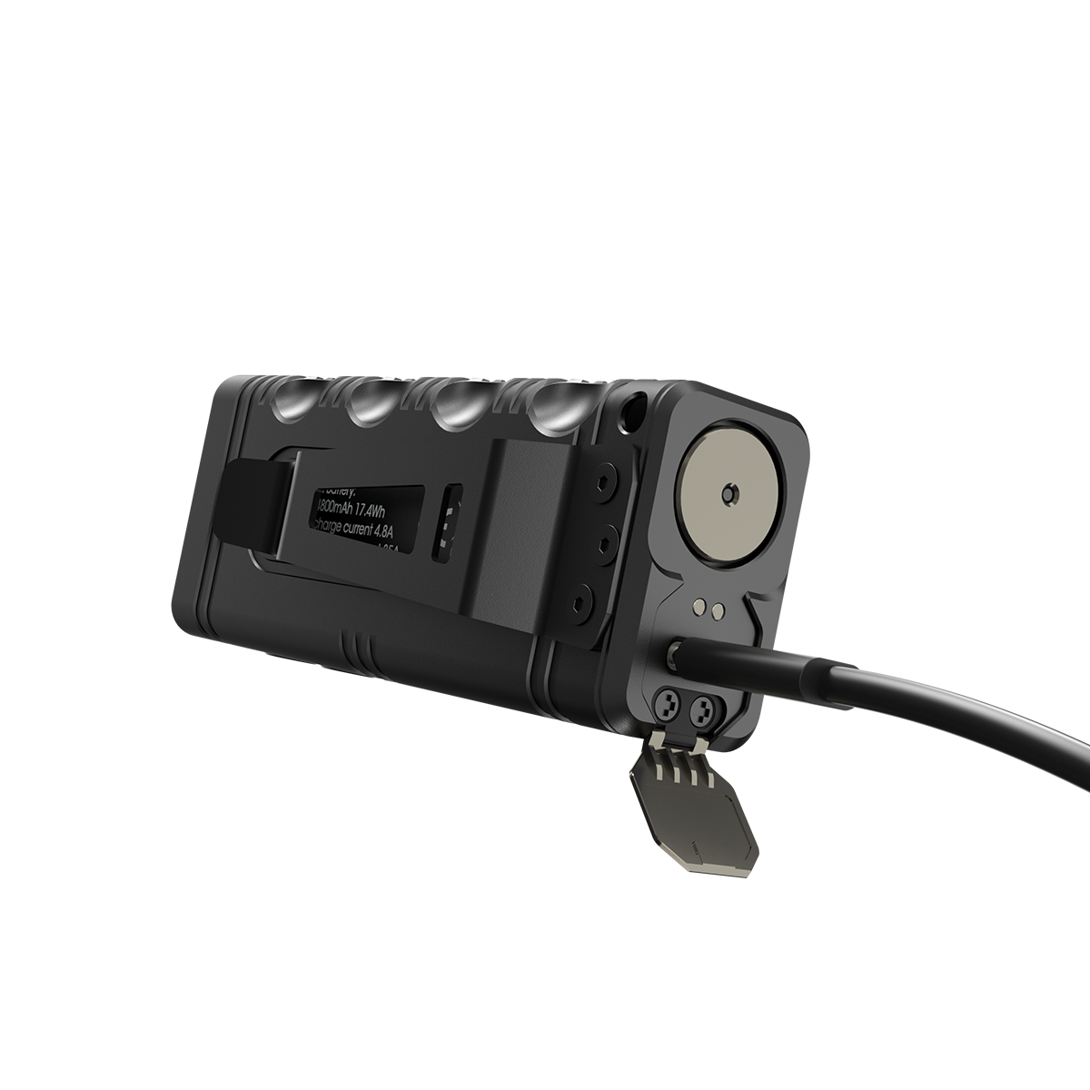 Nitecore TM12K 奈特科尔强光手电筒12000流明户外超亮便携内置充电战术手电 1480