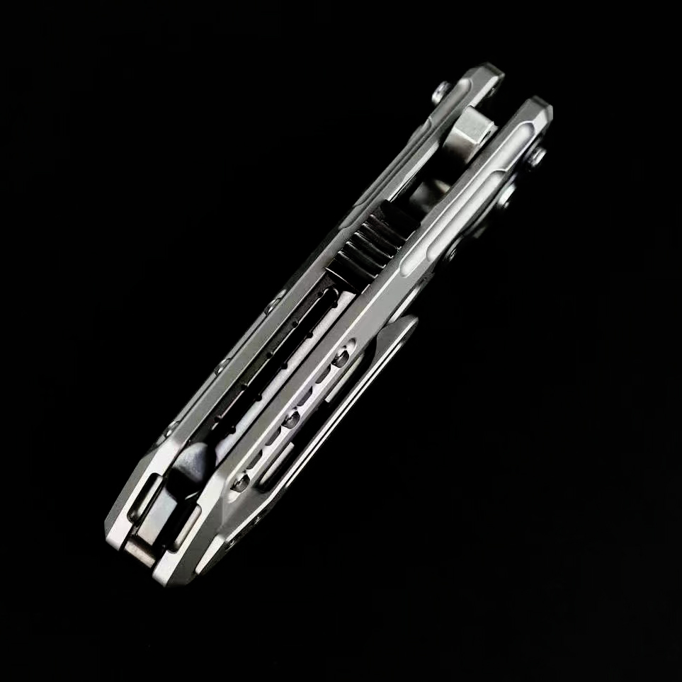 Reate Knives T6000 M390钢 钛合金柄 3200