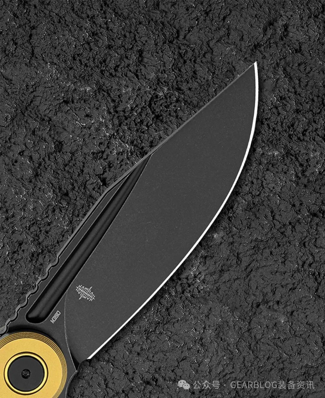 Kombou 携手 Bestech 推出全新的 Seraph 折刀
