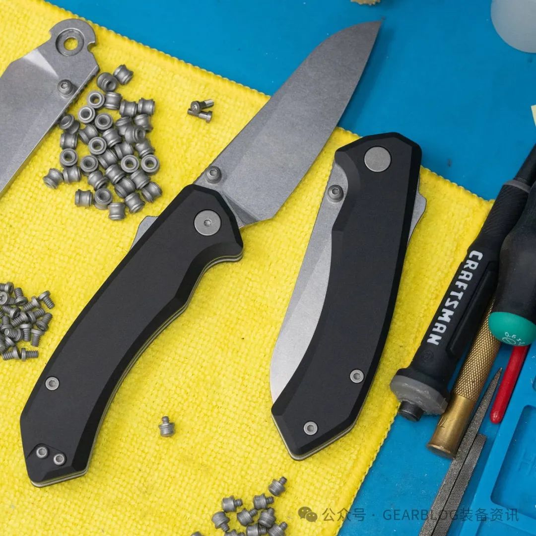Tactile Knife Co. 推出创新力作：带有Superlock超级锁的折刀