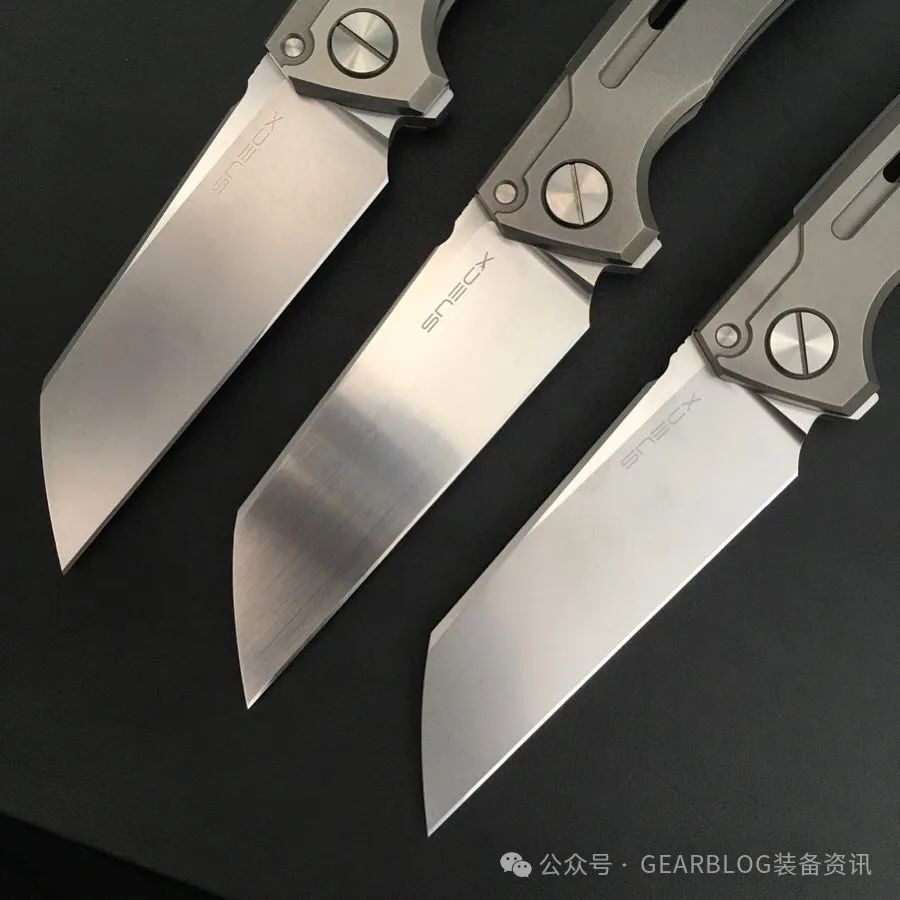 SNECX Knife 优秀作品欣赏