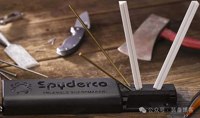 Spyderco 204MF：您的理想刀具磨刀器