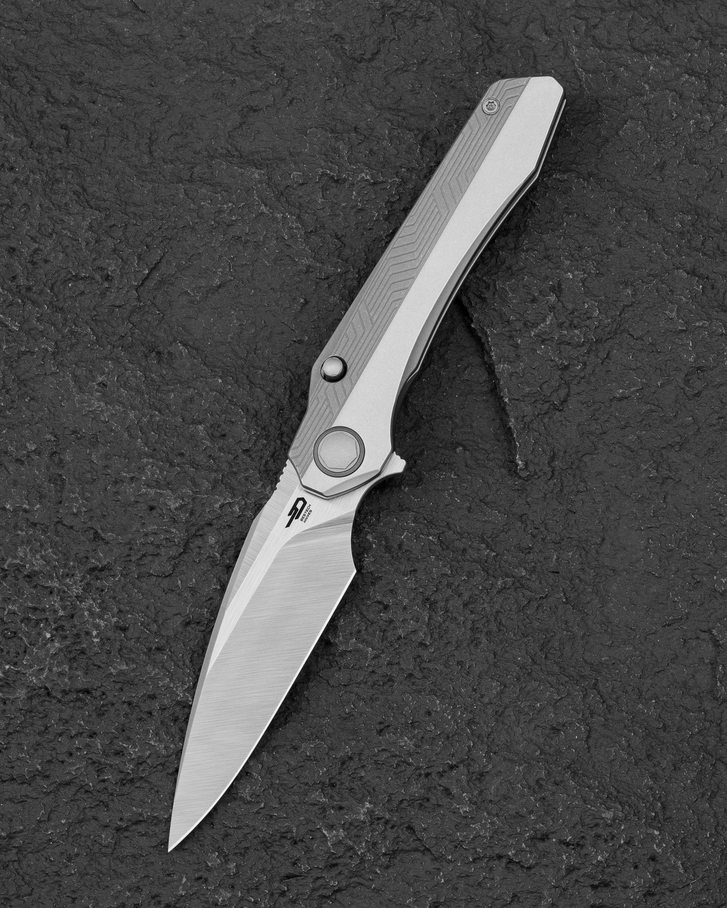 BESTECH WET NELLIE MagnaCut钢 钛手柄 BT2505B 钛原色 1880