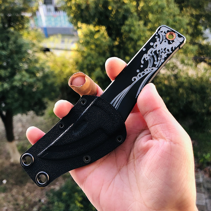【停产】Rockstead CHOU 花田洋长 YXR7钢 海浪
