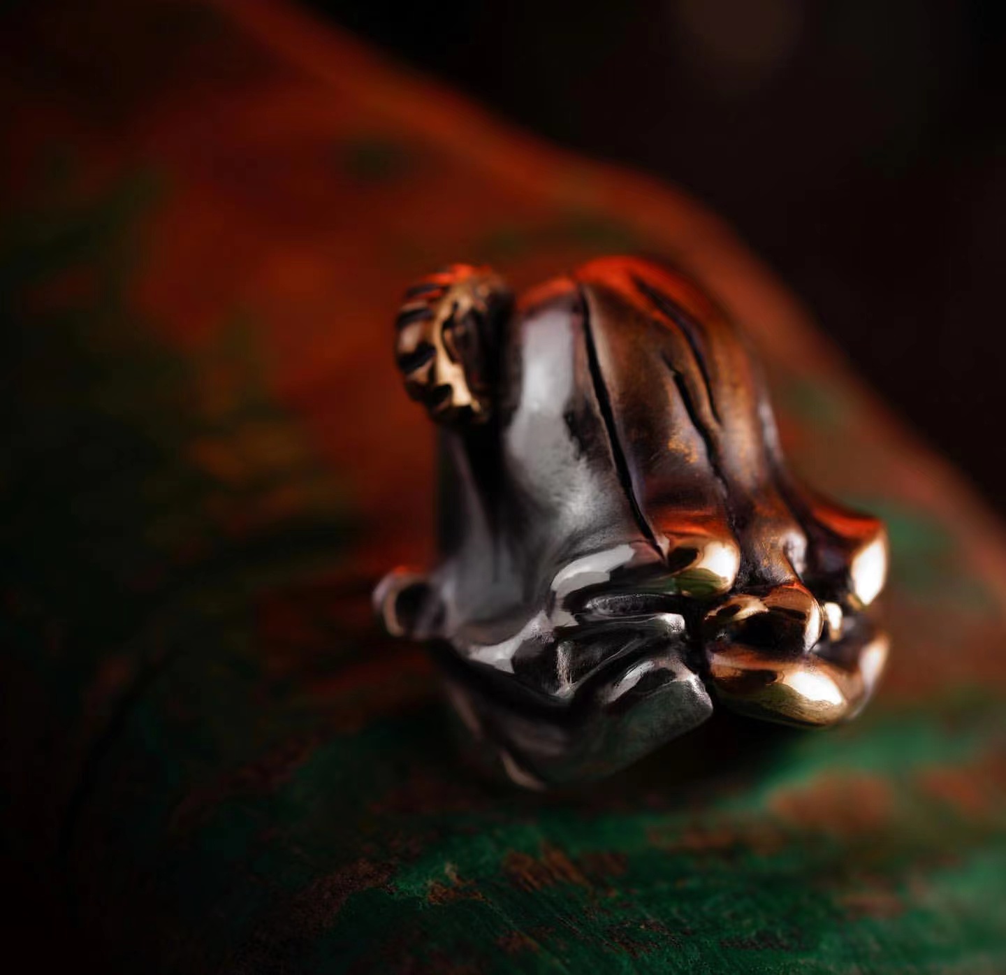 Phase Objects Coin Head Bead 俄罗斯过去式刀坠