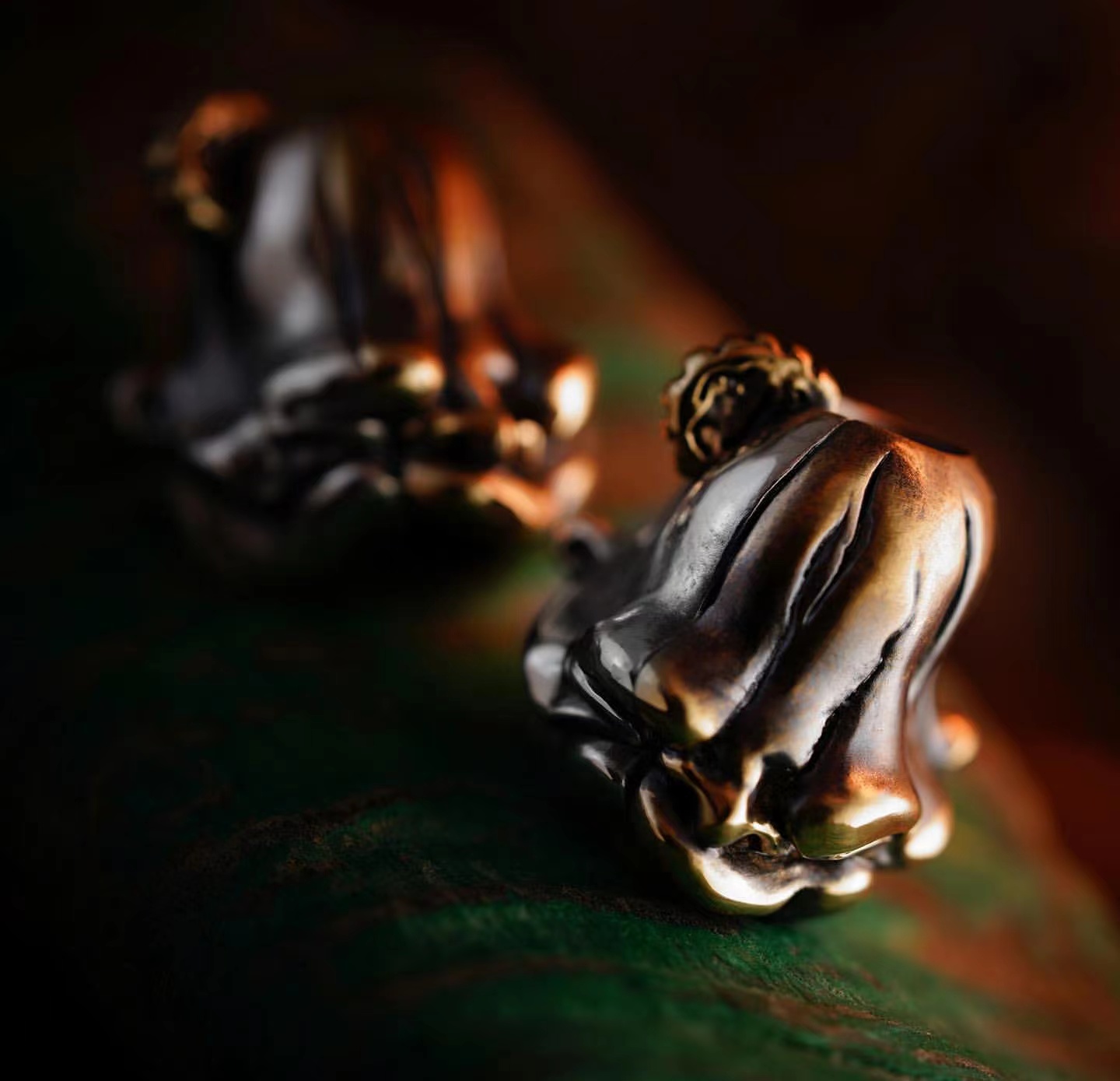 Phase Objects Coin Head Bead 俄罗斯过去式刀坠
