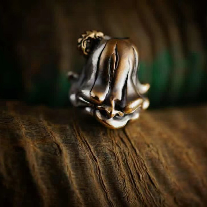 Phase Objects Coin Head Bead 俄罗斯过去式刀坠