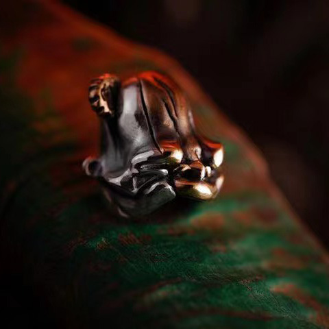 Phase Objects Coin Head Bead 俄罗斯过去式刀坠