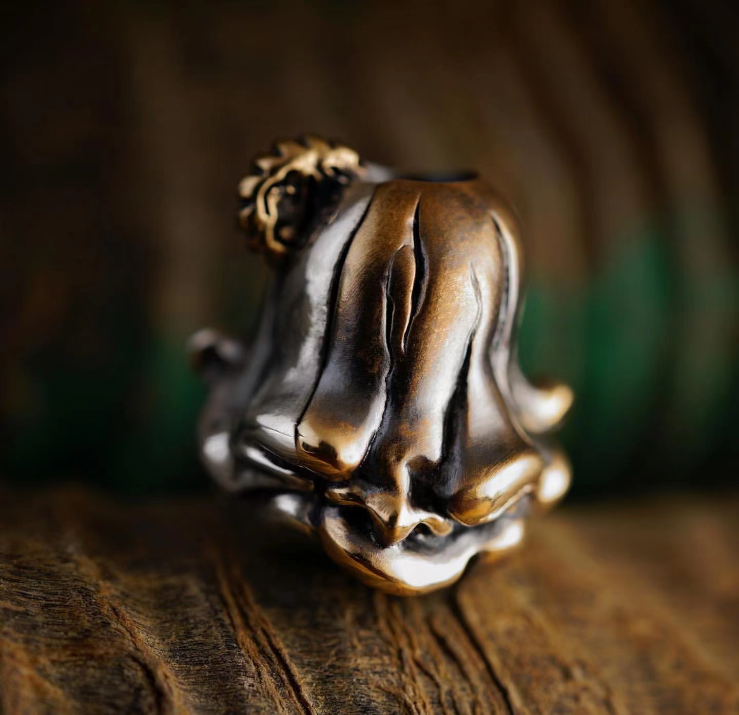 Phase Objects Coin Head Bead 俄罗斯过去式刀坠