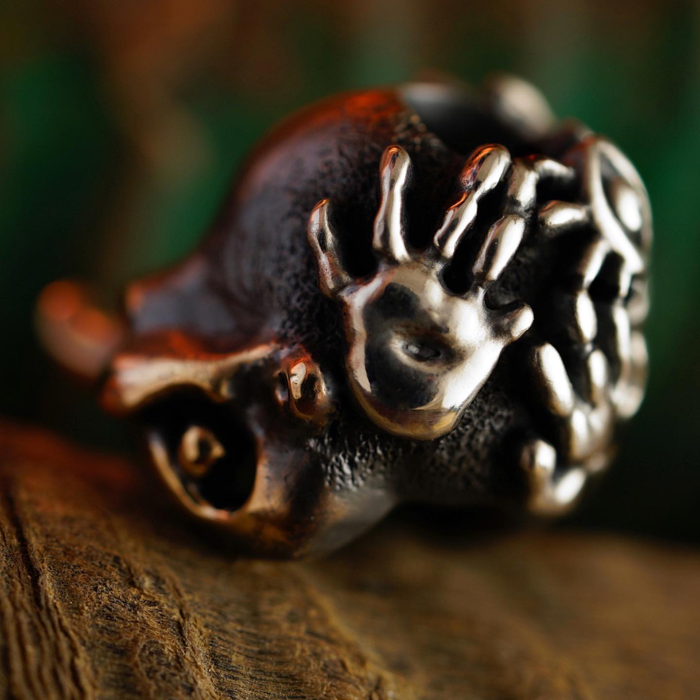 Phase Objects Wodman Bead 俄罗斯过去式刀坠