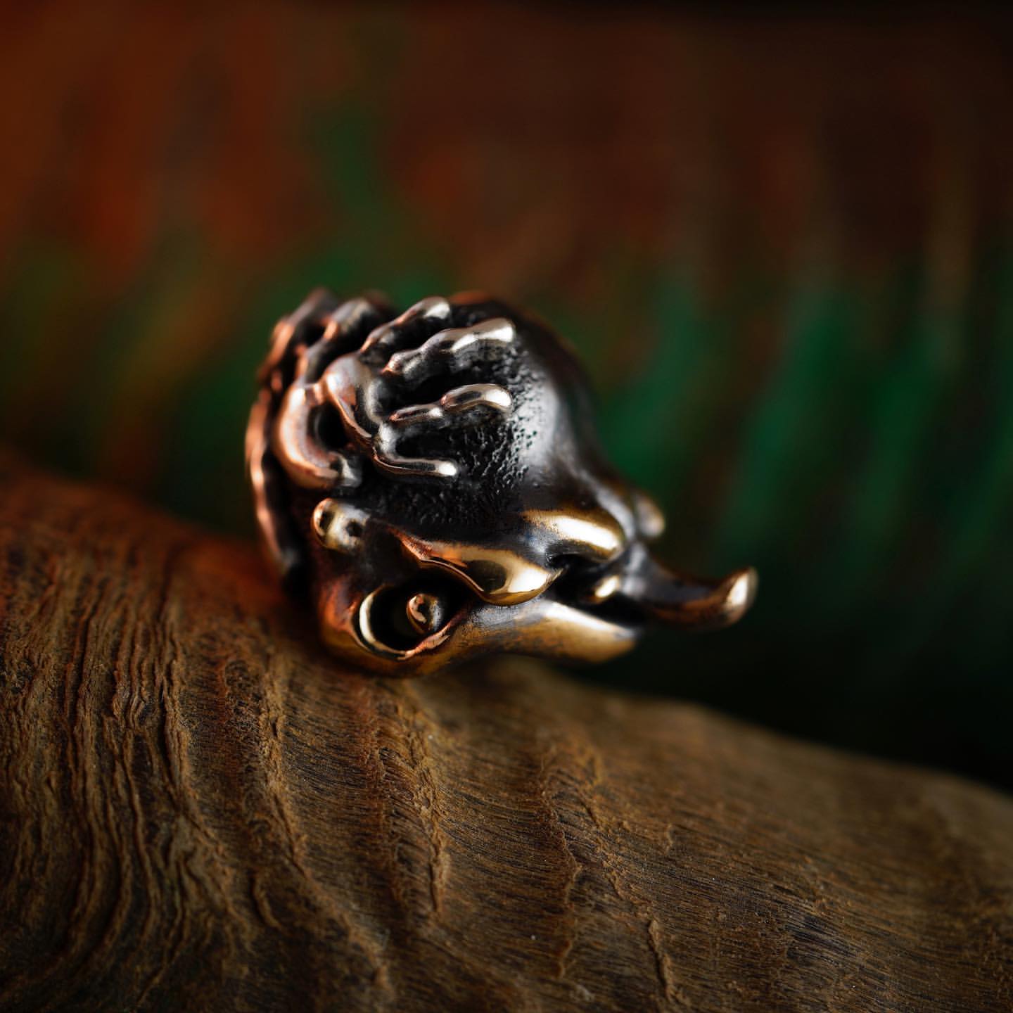 Phase Objects Wodman Bead 俄罗斯过去式刀坠
