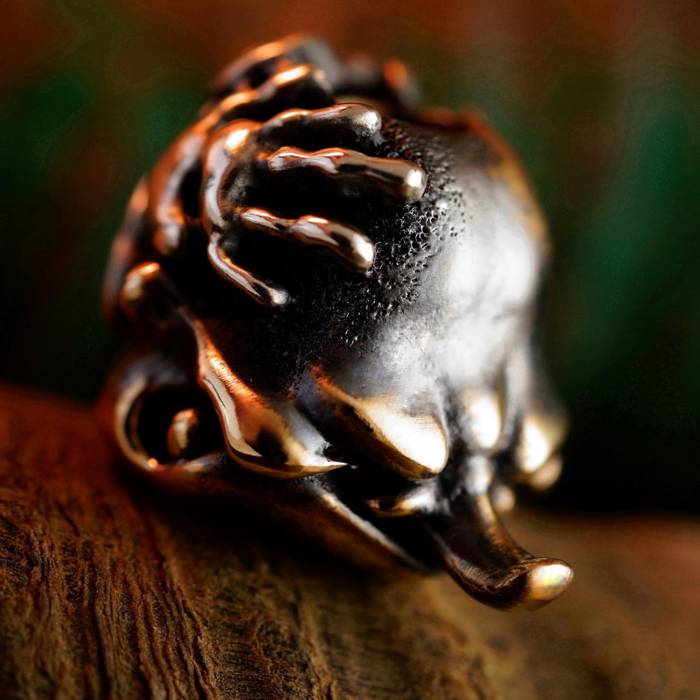 Phase Objects Wodman Bead 俄罗斯过去式刀坠